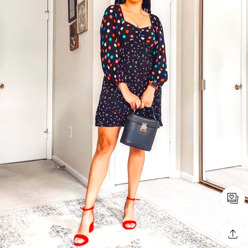 RIXO FOR TARGET POLKA DOT DRESS